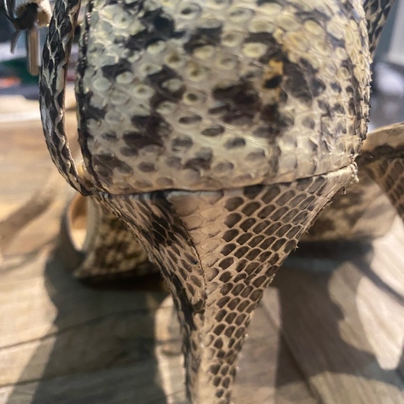 Very cool snakeskin shoes in great shape - Picture 14 of 14